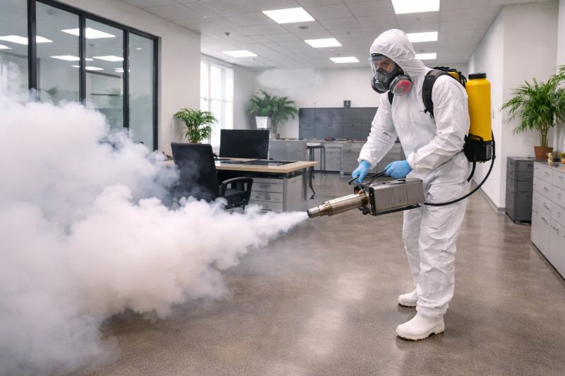 Commercial Fumigation in Fredericksburg, VA