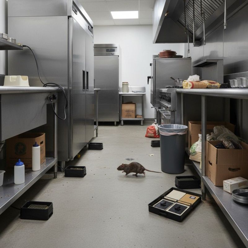 Health Risks Associated With Rats In Residential And Commercial Spaces