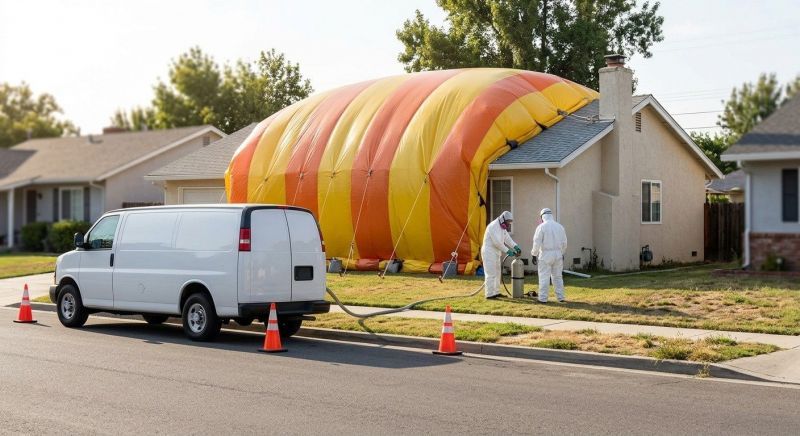 Pest Fumigation Service in Ann Arbor, MI