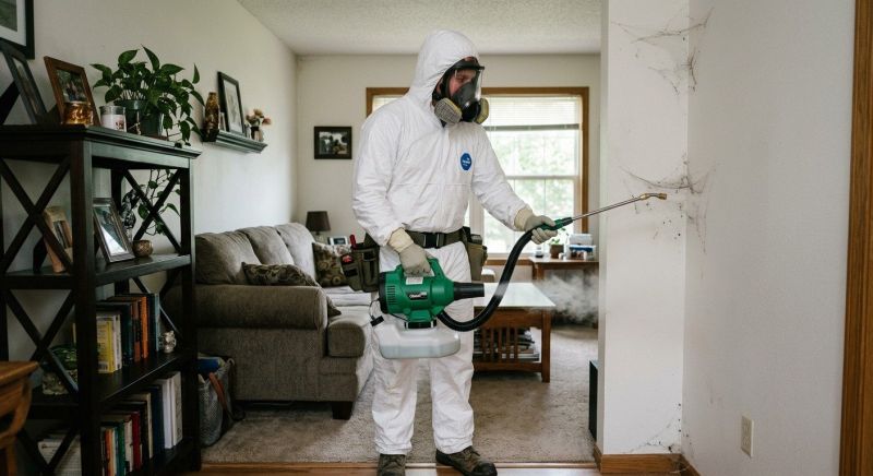 Rat Fumigation Service in Naperville, IL