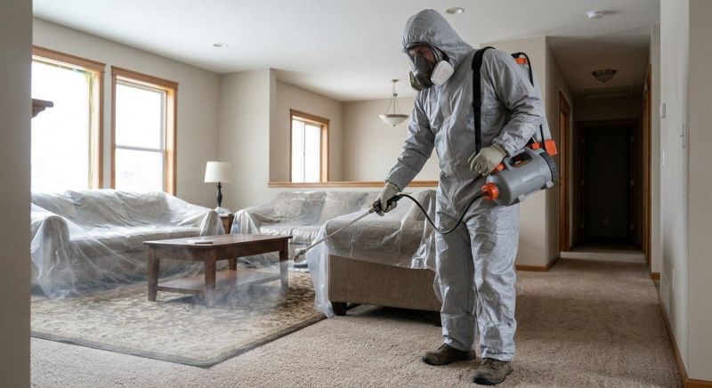 Spider Fumigation Service in Long Island, NY