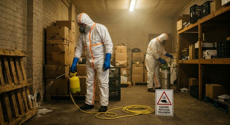 Pest Fumigation Service in Kalamazoo, MI